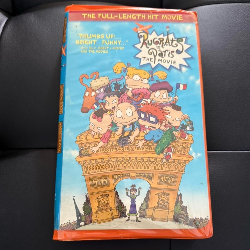 Rugrats in Paris The Movie 2000 VHS
